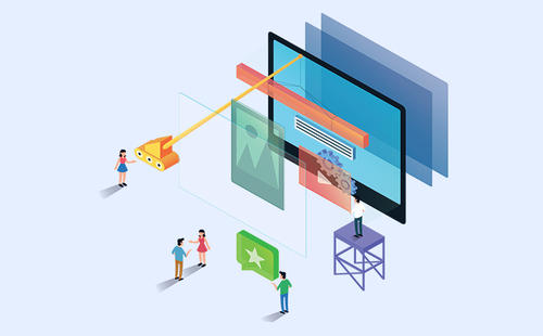 五常网站建设公司介绍几种常见的建站类型